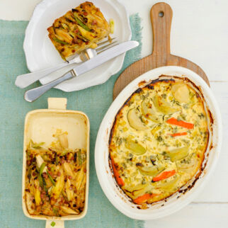 Gemüsegratin Gemüsegratin