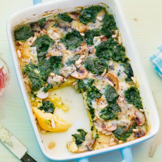 Gratinierte Polenta Gratinierte Polenta