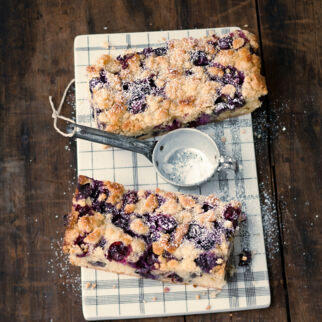 Heidelbeerkuchen Heidelbeerkuchen