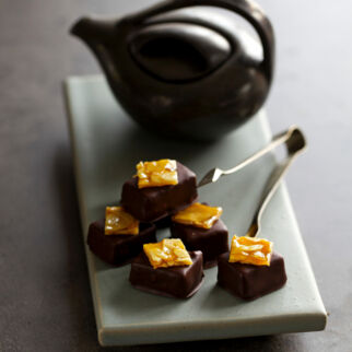 Honig-Mandel-Pralinen Honig-Mandel-Pralinen