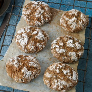 Spinatbrötchen Spinatbrötchen