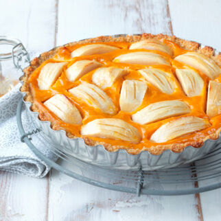 Möhren-Apfel-Tarte Möhren-Apfel-Tarte