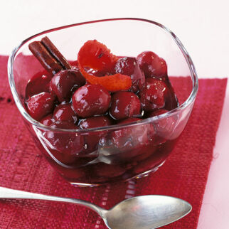 Sauerkirschkompott Sauerkirschkompott
