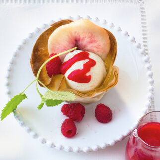 Pfirsich Melba Pfirsich Melba