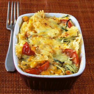 Eierguss-Gratin Eierguss-Gratin