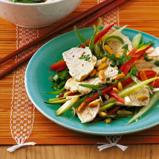 Puten-Gemüse-Salat Puten-Gemüse-Salat