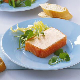 Lachsterrine Lachsterrine