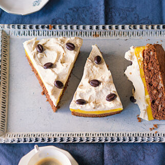 Orangen-Bananentorte Orangen-Bananentorte