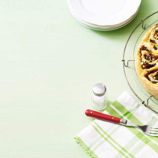 Herzhafter Rosenkuchen Herzhafter Rosenkuchen