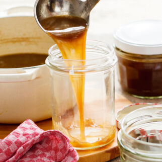 Kalbsglace Kalbsglace