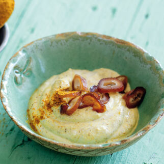 Dattel-Curry-Creme Dattel-Curry-Creme