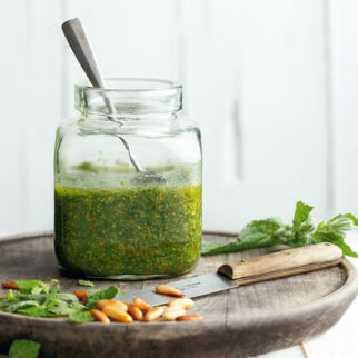 Frühlingspesto Frühlingspesto