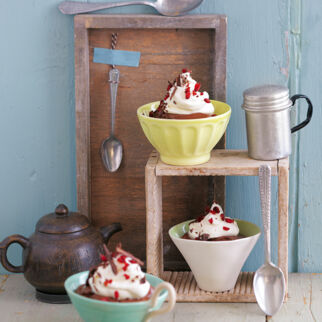 Schokoladenpudding Schokoladenpudding