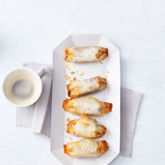 Kleine Apfelstrudel Kleine Apfelstrudel