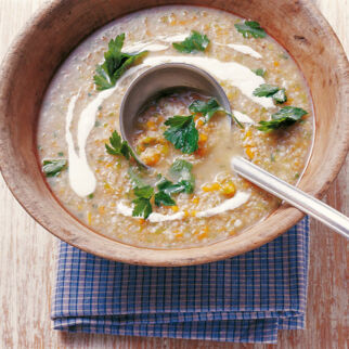 Grünkernsuppe Grünkernsuppe