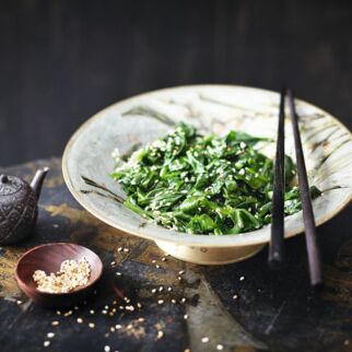 Koreanischer Spinat Koreanischer Spinat