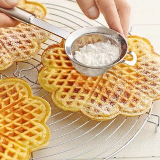 Süße Waffeln Süße Waffeln