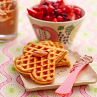 Karamellwaffeln Karamellwaffeln