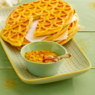 Indische Waffeln Indische Waffeln