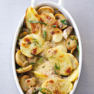 Kartoffel-Pilz-Auflauf Kartoffel-Pilz-Auflauf