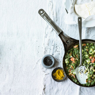 Indischer Spinat Indischer Spinat