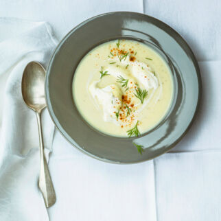 Topinambur-Suppe Topinambur-Suppe