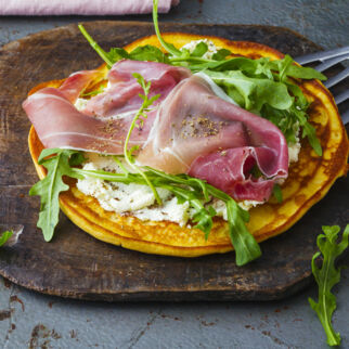 Herzhafte Pfannkuchen Herzhafte Pfannkuchen