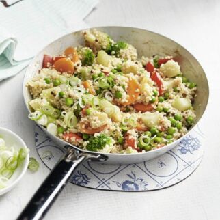 Gemüse-Couscous-Pfanne Gemüse-Couscous-Pfanne