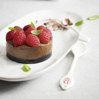 Schoko-Himbeer-Törtchen Schoko-Himbeer-Törtchen