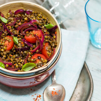 Marinierte Linsen Marinierte Linsen