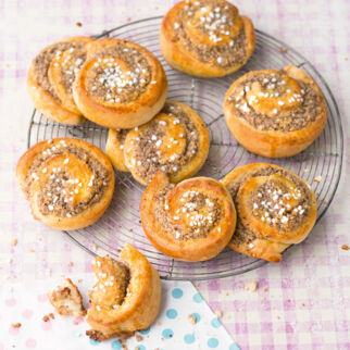 Schneckennudeln Schneckennudeln