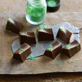 Minzpralinen Minzpralinen