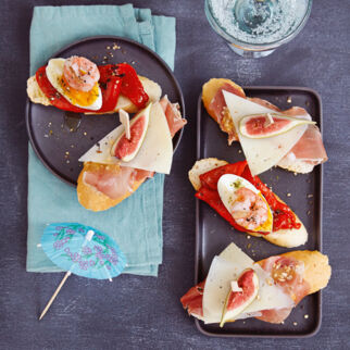 Pintxos variados Pintxos variados