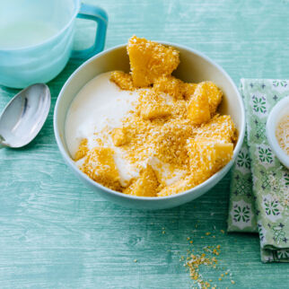 Hirse-Kokos-Müsli Hirse-Kokos-Müsli