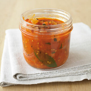 Tomatensauce auf italienische Art Tomatensauce auf italienische Art