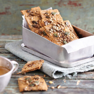 Knusprige Super-Cracker Knusprige Super-Cracker