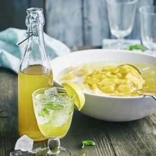 Hugo-Cocktail Hugo-Cocktail