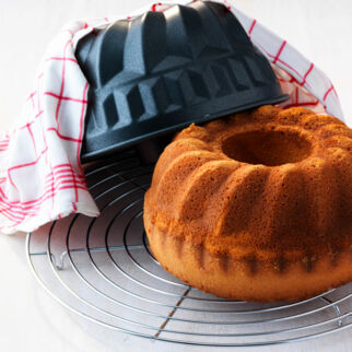 Expressbacken, Gestürzter Rührkuchen Kuchen Unterseite Rezepte Guglhupf