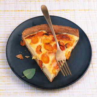 Möhren-Quark-Quiche Möhren-Quark-Quiche