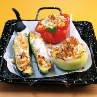 Gemüseschiffchen Gemüseschiffchen