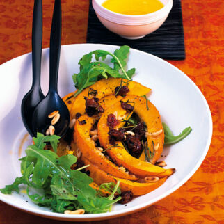 Kürbissalat aus dem Ofen Kürbissalat aus dem Ofen