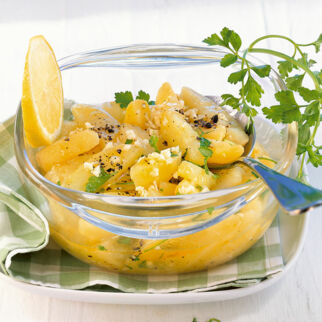 Spanische Zitronen-Kartoffeln Spanische Zitronen-Kartoffeln