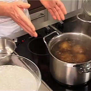 Pellkartoffeln kochen und verarbeiten Pellkartoffeln kochen und verarbeiten