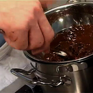 Schokolade richtig schmelzen Schokolade richtig schmelzen