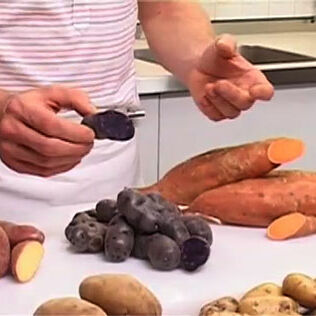 Kartoffeln und ihre Vielfalt auf einen Blick Kartoffeln und ihre Vielfalt auf einen Blick