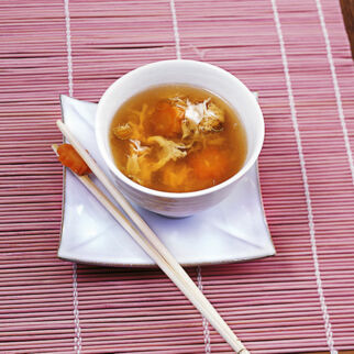 Eierblumensuppe Eierblumensuppe