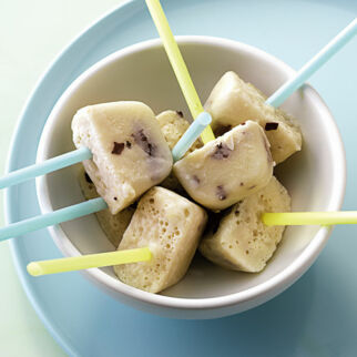 Bananen-Milcheis Bananen-Milcheis