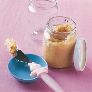 Apfel-Mandel-Mus Apfel-Mandel-Mus