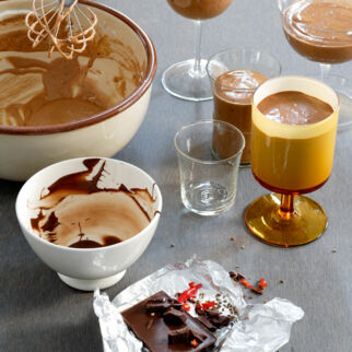 Schoko-Chili-Mousse Schoko-Chili-Mousse