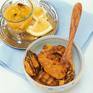 Tandoori-Hähnchen-Tikka Tandoori-Hähnchen-Tikka